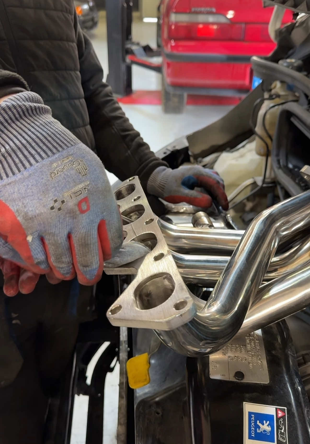 A post by @bidouille_compagnie on TikTok caption: Tuto #jamesperformance #bidouilleetcompagnie #scorpiotv #sweldsoudure #achillelenwaw #tdi #400cv #335d #19tdi #pourtoi #reprog #turbo 