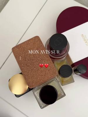 A post by @talkaboutperfumes on TikTok caption: Les derniers parfums qui ont intégré ma collection, il y a du bon et du mauvais …  (produits reçus : Caron, 7 vertues, Maison Berliner et Atelier Materi) 