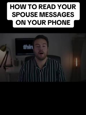 A post by @morgancyberhelp on TikTok caption: How to see who your spouse is texting with their phone #spy #textingsecrets #messages #relationshipadvice #trustinrelationship #phonecheck #whatsappspy #phonehacks #couplescommunication #foryoupage #viral_video