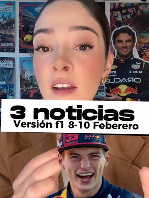 A post by @salma_deltoro on TikTok caption: Noticias de f1 #f1 #formula1 