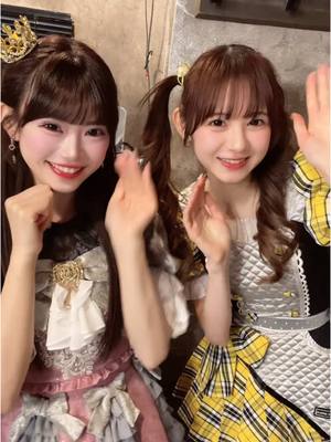 A post by @miku_hayami on TikTok caption: SCRAMBLE SMILEさんのゆうゆちゃんが一緒に踊ってくれたの🥺💛 毎秒かわいい本当にだいすき🥰 踊ってくれてありがとう〜♡ #おすすめ #fypシ @ゆうゆ 