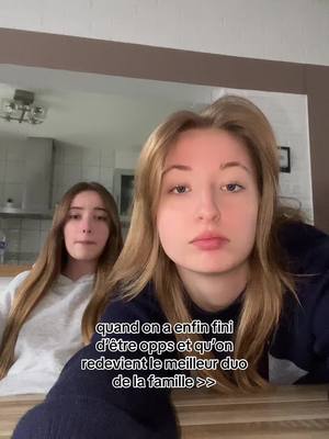 A post by @tgjespamm on TikTok caption: c’est pas de tout repos 🥲 #pourtoi #4u #fypシ #sister 