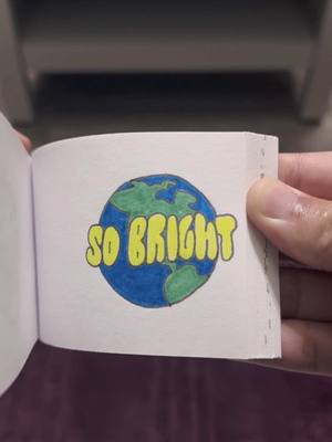 A post by @edjcontreras on TikTok caption: let’s reduce the use of paper #stopcuttingtrees #stopusingpaper #flipbook