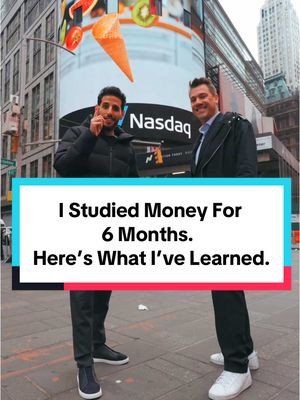 A post by @nasdaily on TikTok caption: I studied money for 6 months. It changed the life of my future grandkids. This was such an eye-opening experience. thank you to yoni from @eToro for helping me with this. good luck to you all as you figure out how to manage your money.