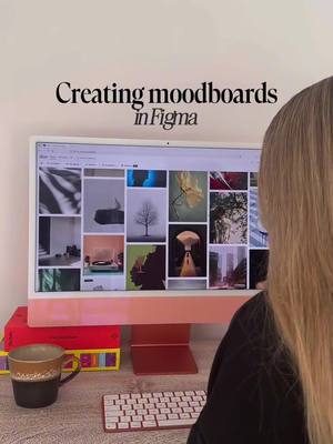 A post by @buenoverse on TikTok caption: Start using Lummi in Figma to create your next mood board 💡 #aiphoto #aiphotos #figmaapp #figmatools #figmatips #stockphotography #stockpicks