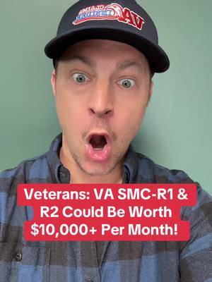 A post by @vaclaimsinsider on TikTok caption: 🇺🇸 Veterans: You Might Be Eligible for VA SMC-R1 & R2 Worth $10,000+ Per Month! #vaclaims #vadisability #vabenefits #vadisabilitybenefits #vaclaimtips #vaclaimhelp #vaclaimssupport #veterans #disabledveteran #vaclaimsinsider 