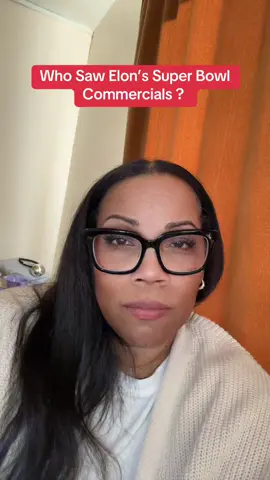 A post by @be.a.free.thinker on TikTok caption: Elon Musk Super Bowl Commericals, did you see them ? #elonmusk #superbowl #commercials 