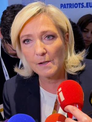 A post by @mlp.officiel on TikTok caption: Qu'on arrête de débattre, qu'on arrête de blablater : ça fait 25 ans qu'on débat du droit du sol. S'ils veulent changer les choses, il faut changer la loi. Demandons aux Français leur avis par référendum et respectons enfin leur volonté sur le sujet !