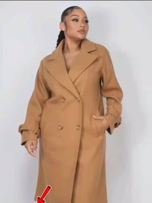 A post by @buner_vines44 on TikTok caption: Oversize Belted Coat