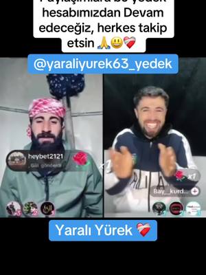 A post by @yarali_yurek63 on TikTok caption: #yedek hesabı takip edin… @yaraliyurek63_yedek yaralıyürek #keşfetteyizzz #mele#kurdo #pyf #keşfett #viral_video #Tikto #viral_video #Tikto #türkiye @serbest_mele @Bay__kurdo3634 