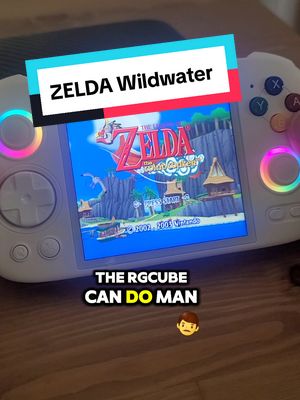 A post by @christranshop on TikTok caption: Replying to @adamhuff6 This is the #RgCube comes with 40k+ pre-loaded games. It's the best emulator to play #ps2 #GameCube #3ds #nds games perfect gift for someone who grew up playing old school video games. And you can always download more games for free let me know if you have any questions or games you need me to look up #retrogaming #gaming #emulator #90skids #nostalgia #nostalgic #videogames #handheld #gamingconsole #anbernicRgCube #rg40xxH #giftideas #guygifts #bdaygift #holidaygift #bestgift 