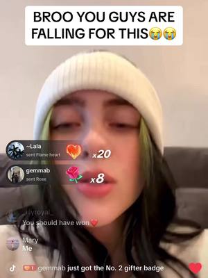 A post by @billiesbubbly on TikTok caption: IM DYING CUZ WHATTT  I had no idea what yall were talking about and then it popped up today!!! NO WAYY WHAT  #venomvoice #billieeilish #finneasoconnell #billieeilishfan #mentalhealthmatters #trending #foryoupage @BILLIE EILISH @FINNEAS 