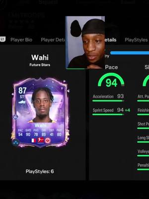 A post by @lmytv_ on TikTok caption: If this was fifa 21 I swr he would be 200k minimum 🤣💯#fyp #clips #fifa #fifaultimateteam 