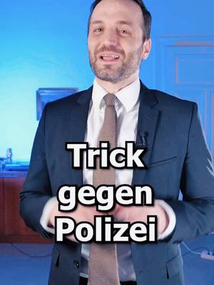 A post by @herranwalt on TikTok caption: Der beste Trick gegen die Polizei bei einer Kontrolle. #1minutejura #nachrichten #lernenmittiktok 