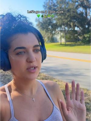 A post by @itstiffanykerr on TikTok caption: Let’s go on a color walk 💚🌿🌲🐸🐍 #fyp #florida 