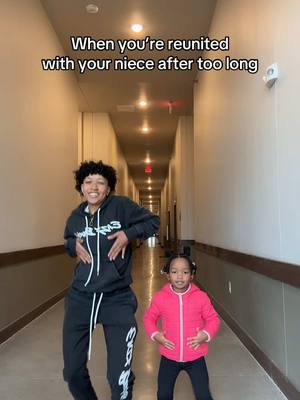 A post by @auntienae95 on TikTok caption: She got her miss boy back 🥹 #auntienae #missboy 