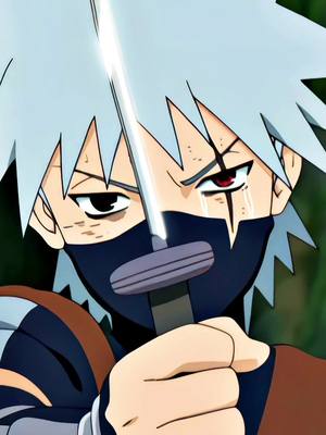 A post by @panteravfx on TikTok caption: #anime #animeedit #narutoshippuden #naruto #kakashi 