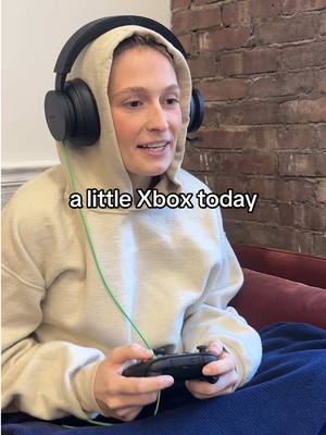 A post by @xbox on TikTok caption: Is that a good thing? #Xbox #GamingHumor #Rizz #GamingMemes 