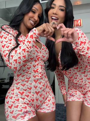 A post by @therealberniceburgos on TikTok caption: @Bold and Beautiful Pjs 