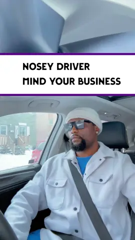 A post by @ on TikTok caption: He had one job. Just to drive 🤣😂#fyp #uberdriver #viralvideo 