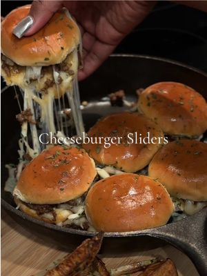 A post by @theashlynedith on TikTok caption: cheeseburger sliders ! #cheeseburgersliders 