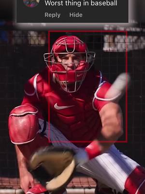 A post by @icoachbaseball on TikTok caption: type below if you know why catchers frame like this now #baseball #catching #framing #baseballboys