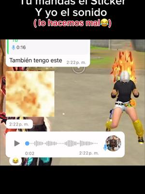 A post by @soysuco on TikTok caption: Tú mandas el Sticker y Yo hago el sonido😂 Trend😱!! @ミ★ 𝐌 𝐀 𝐈 𝐙 𝐄 𝐍 𝐀 𝐅𝐅 ♛ 