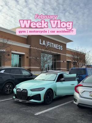 A post by @morgsvstheworld on TikTok caption: ✨Spend a week w/ me✨ A BUSY one ladies and gents, so let’s dissect each day lol ☆︎MONDAY☆︎ 🏋🏽‍♀️gym session w/ @Anita at @LAFitnessUSA (always drinking @Alani Nutrition these days) 👓 optometry appointment where I picked up my new @Versace prescriptions 💻 slight work & protein shake 🏍️ bike ride out 
︎  ☆︎︎TUESDAY☆︎ 💻 meeting w/ @Datjerk  🚗 insurance adjuster appointment since my car was hit recently 💉 dysport appointment  ✨ lash appointment 💅 nail appointment @ Avalon ☆︎︎WEDNESDAY☆︎︎ 🥞 late lunch w/ @Charnelle |Unique Things To Do  🌮 filmed a Super Bowl catering collab w/ @Dos Toros Taqueria  ☆︎︎THURSDAY☆︎︎ 🗽 quick 1 day New York trip for a @Kensington Grey event w/ @Collective Voice + @Microsoft Copilot  -went with my bestie @Ariel R.  ☆︎︎FRIDAY☆︎︎ 📸 filming day w/ my 3 @BMW USA for @Morgs🧬  🍷 photoshoot for a brand collab ☆︎︎SATURDAY☆︎︎ 🎉 @Taylor Nicole birthday celebration @F1 Arcade USA  ☆︎︎SUNDAY☆︎︎ ☕️ Bianca’s Galentine’s Day event where we made our own tea blends!! ——————- 👗 outfits shown: @AKIRA @Babyboo @Allure The Brand @Rockstar Original  #weeklyvlog #dayinmylife #weekinmylife #minivlog #dmvinfluencer #Vlog 