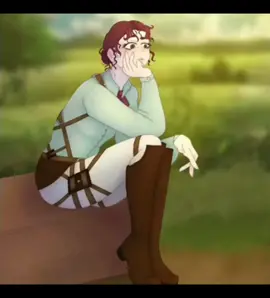 A post by @corruptedteacup on TikTok caption: the quality T~T and yes I use poses and use stock photos/anime screencaps for my backgrounds, I'm not an "artist" I just make art. #oc #arttimelapsevideo #Art 
