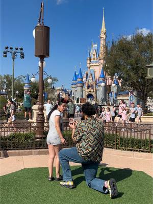 A post by @kodasteven on TikTok caption: MY SISTER GOT PROPOSED TO AT DISNEY❤️