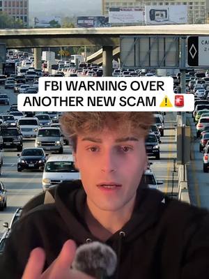 A post by @niickjackson on TikTok caption: FBI issues another warning over a new text that’s going around! #news #niickjackson #greenscreen 