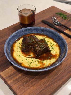 A post by @newt on TikTok caption: Braised Short Ribs 🐮 bruh why is pulling the pikachu so hard? Surging Sparks hates me fr 😔💔 if u have boxes u wanna sell in LA lmk 🫶🏻