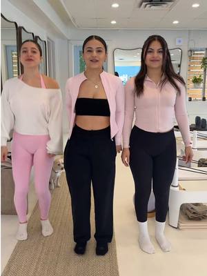 A post by @evelynomadera on TikTok caption: Video out on YT! 💕 #fyp #pilates 