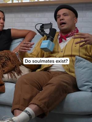 A post by @unplanned_podcast on TikTok caption: We interviewed @johnnyswim #unplannedpodcast @matt_and_abby