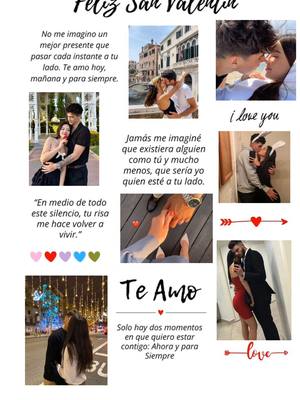 A post by @plantillas_sol_ccut on TikTok caption: Feliz día de San Valentín ♥️♥️♥️#felizsanvalentin #diadelnovio #CapCut #14defebrero #amor #plantilla #template 