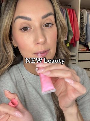 A post by @tonyamichelle26 on TikTok caption: latest beauty launch from @Polite Society Beauty  — have you tried?? #newlaunch #newbeauty #politesociety #lip #fyp 