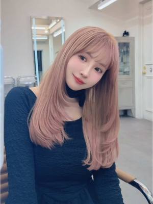 A post by @yua_mikami on TikTok caption: にゅーへあ🐈‍⬛