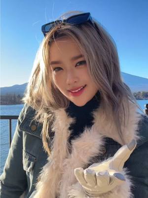 A post by @carlyncabel on TikTok caption: Nakita rin kita Mt. Fuji 🤯🗻