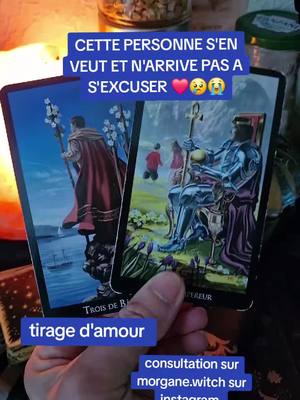 A post by @morgane_voyance on TikTok caption: tirage sentimental  #tiragedecartegratuit #tarot #cartomancie #tiragedecarte #tiragedecartesoracle 