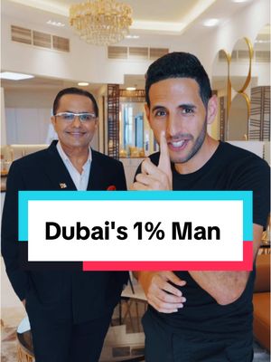 A post by @nasdaily on TikTok caption: Dubai's 1% Man  He went from growing up in the slums to building 15,000 homes for people. This is the incredible story of Rizwan Sajan and Danube. Enjoy! Thank you Rizwan Sajan for allowing us to tell your story!