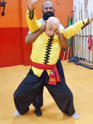 A post by @tskfkungfu on TikTok caption: #tskf #kungfu #wushu #artemarcial #artesmarciais #defesapessoal #shaolin #chikung