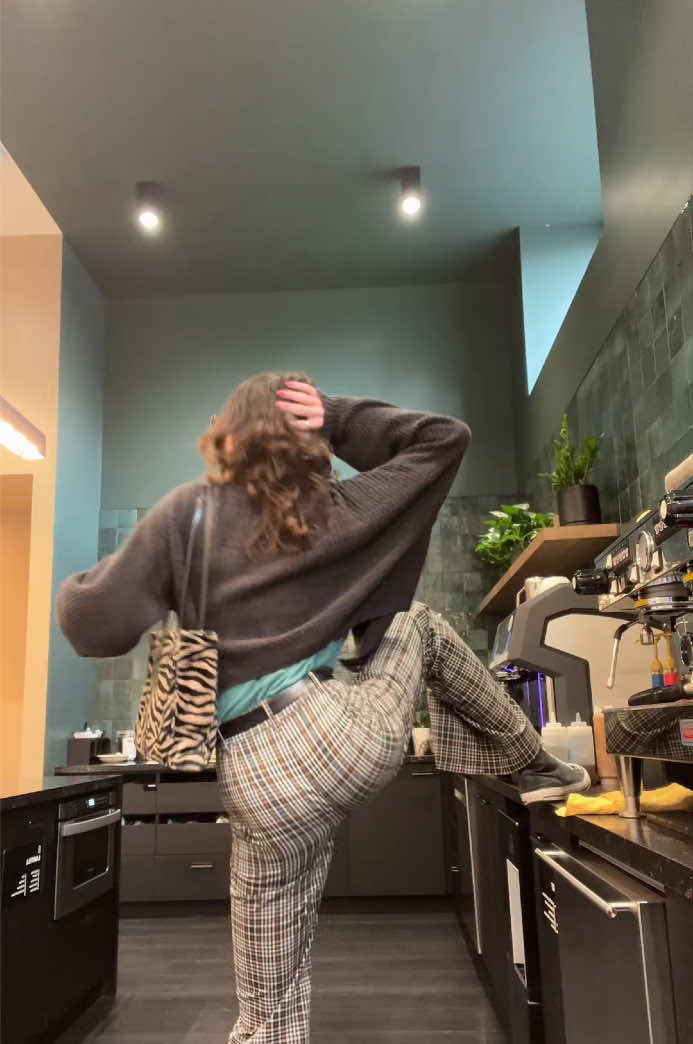 A post by @codalimarcus on TikTok caption: y’all know I love my Flo 🥰 last ass shake before work somebody catches me in the act lol 🍑✨ #flomilli #flomilitary #money 💸