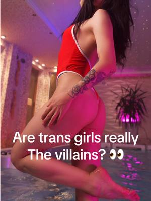A post by @tammydreamworx on TikTok caption: Are us trans girls really so bad? 😉💁🏻‍♀️ #transgirls #transwomen #trans #Transgender #transgirlsrock 