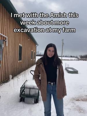 A post by @alexfasulobiz on TikTok caption: Round 2 of developing out of the farm: coming soon. Well coming as soon as the earth is workable. Hoping that’s the second half of March! #homestead #farmlife #farmtok #land 