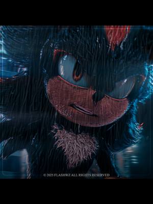 A post by @flashwz on TikTok caption: SHADOW BREAKING THAT GLASS IS SO- | Song: The Bottom 3 - GLORB | #sonicthehedgehog3 #sonicthehedgehog #sega #edit #shadowedit #shadowthehedgehog #shadow #fyp 