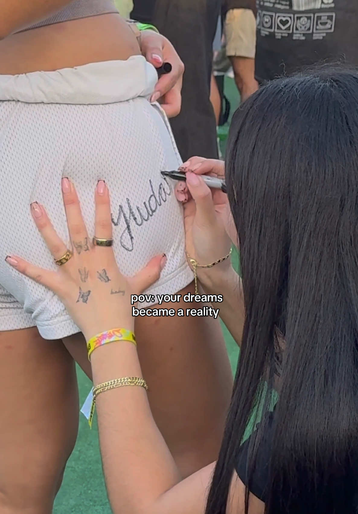 A post by @hudabubbaaa on TikTok caption: overwhelmed with emotions after lift miami with @Gymshark 🥺🤍 all i ever wanted was to help people and make everyone feel beautiful, seeing the impact ive made is so fulfilling and i couldn’t be more grateful to have such supportive people surrounding me with open arms, i love all of you so much 🤍 #gym #GymTok #progress #gymprogress #transformation #gymtransformation #gymmotivation #motivation #growth #glutegrowth #relatable #foryou #foryoupage #fyp 