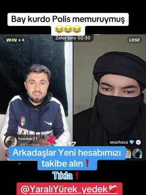 A post by @yarali_yurek63 on TikTok caption: #yaralıyürek ##mele #kurdo #CapCut #komedi #keşfetteyizzz #keşfet #🤣🤣🤣 #tik_tok #pyf #viral_video #2025   