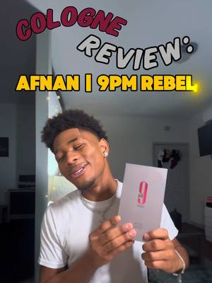 A post by @talenbattles on TikTok caption: Testing out @afnanperfumes 9pm Rebel fragrance 🔥 10/10 fragrance 💯 #craftedbyafnan #afnan9pmrebel #mensgrooming #cologne #mensfragrance #fragrancereviews #SelfCare 