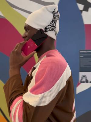 A post by @tyshonlawrence on TikTok caption: This new @Motorola US and Paris Hilton Collab is really hot and trust me when I say y’all need this phone in your life   #FlipTheScript #razr