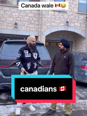 A post by @mandeepshah97 on TikTok caption: Canada wale 🇨🇦😂#mandeepshah #shah0097 